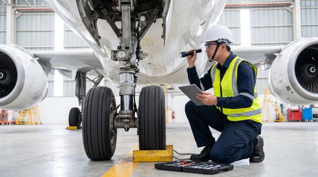 Aircraft inspection placeholder