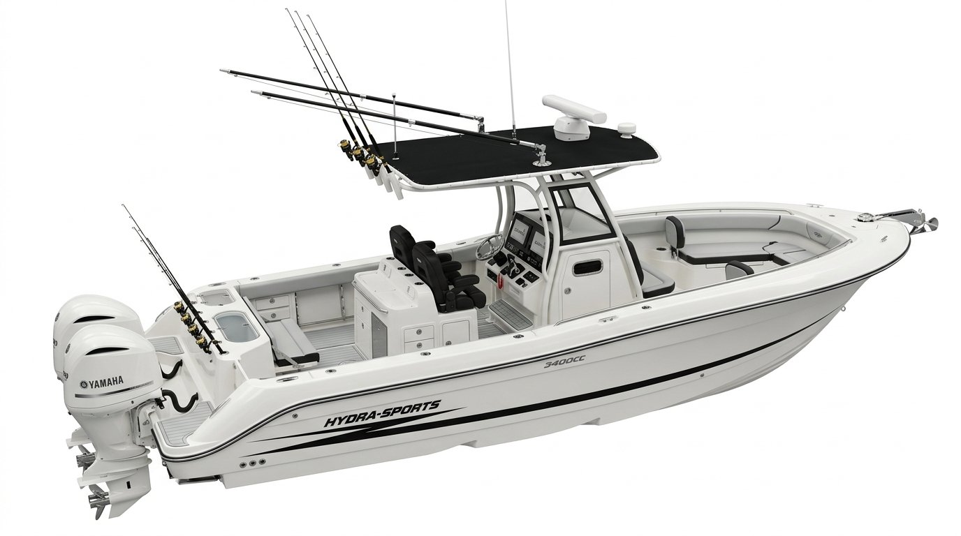 Center-console boats