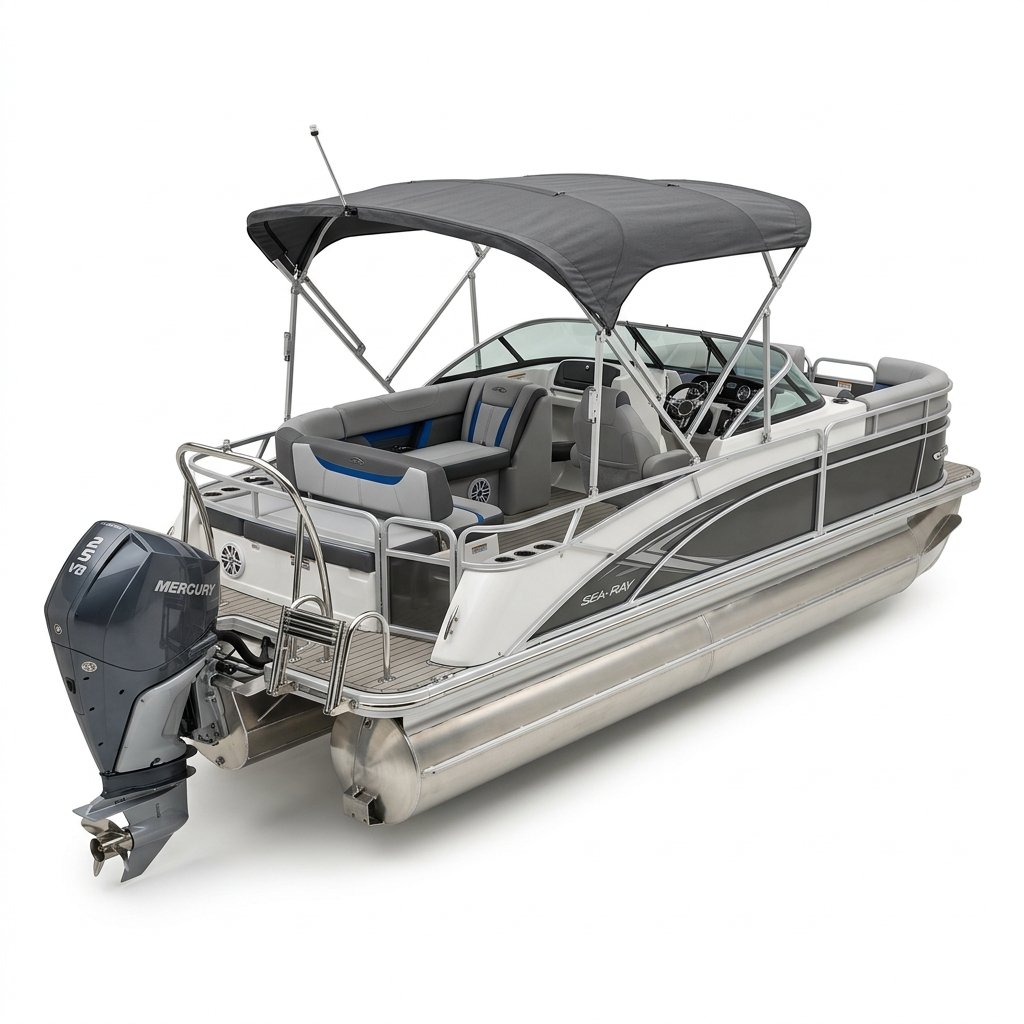Pontoon boats