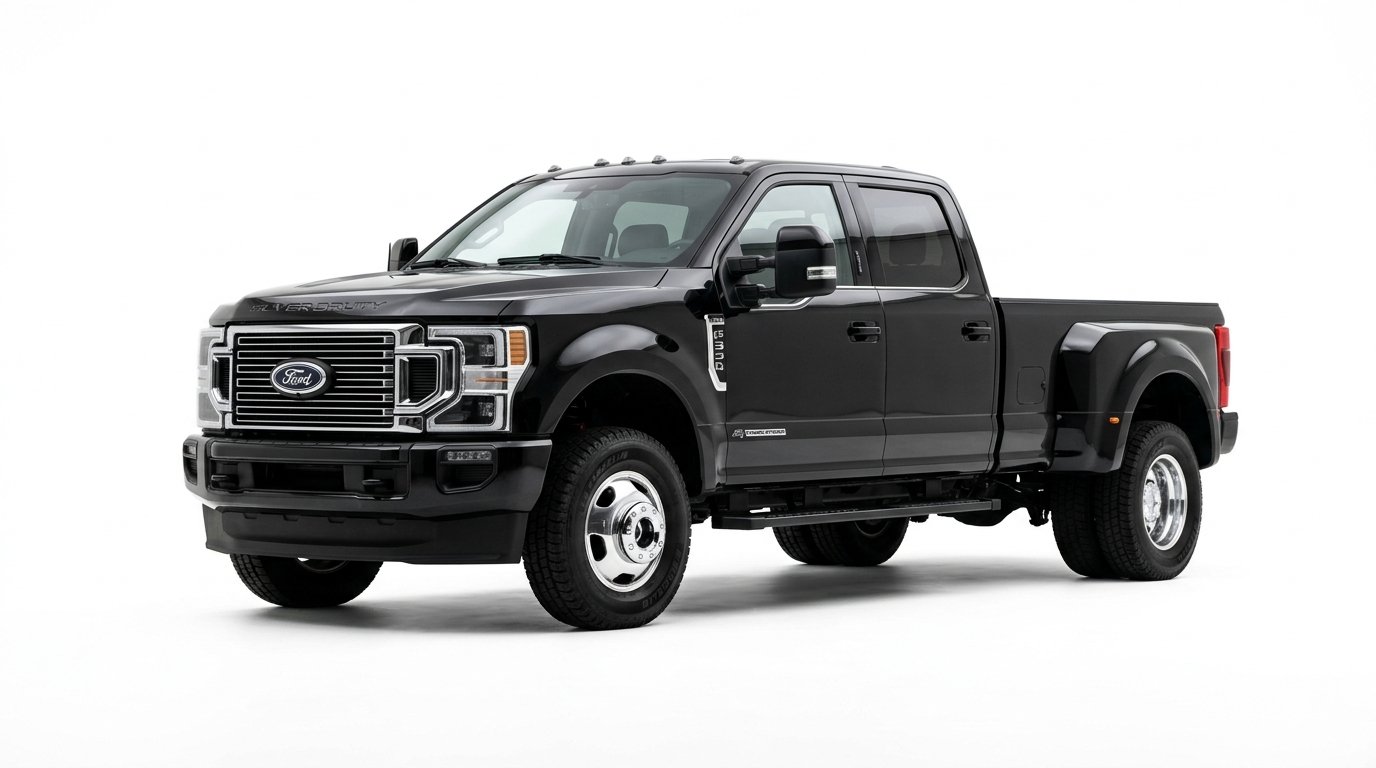 Heavy-Duty Pickup Trucks