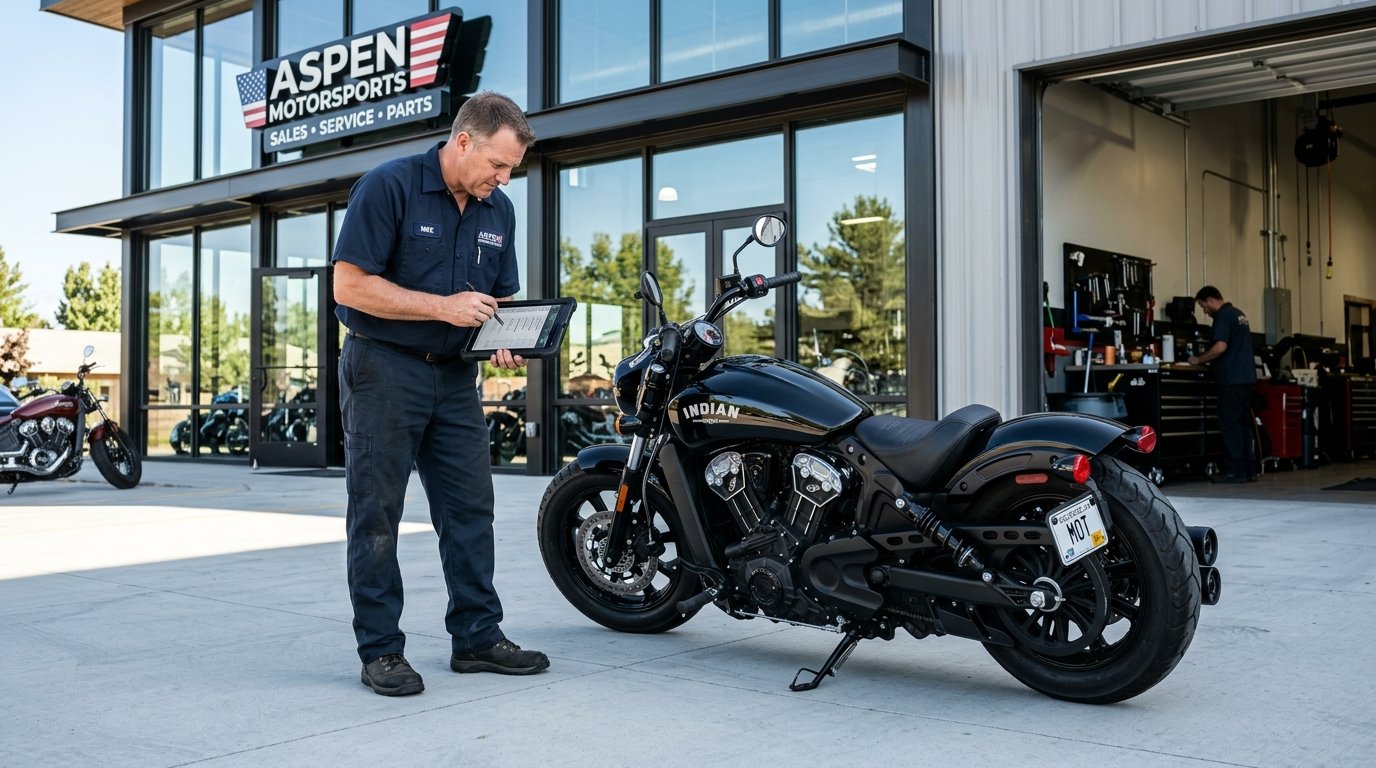 Motorcycle History Report