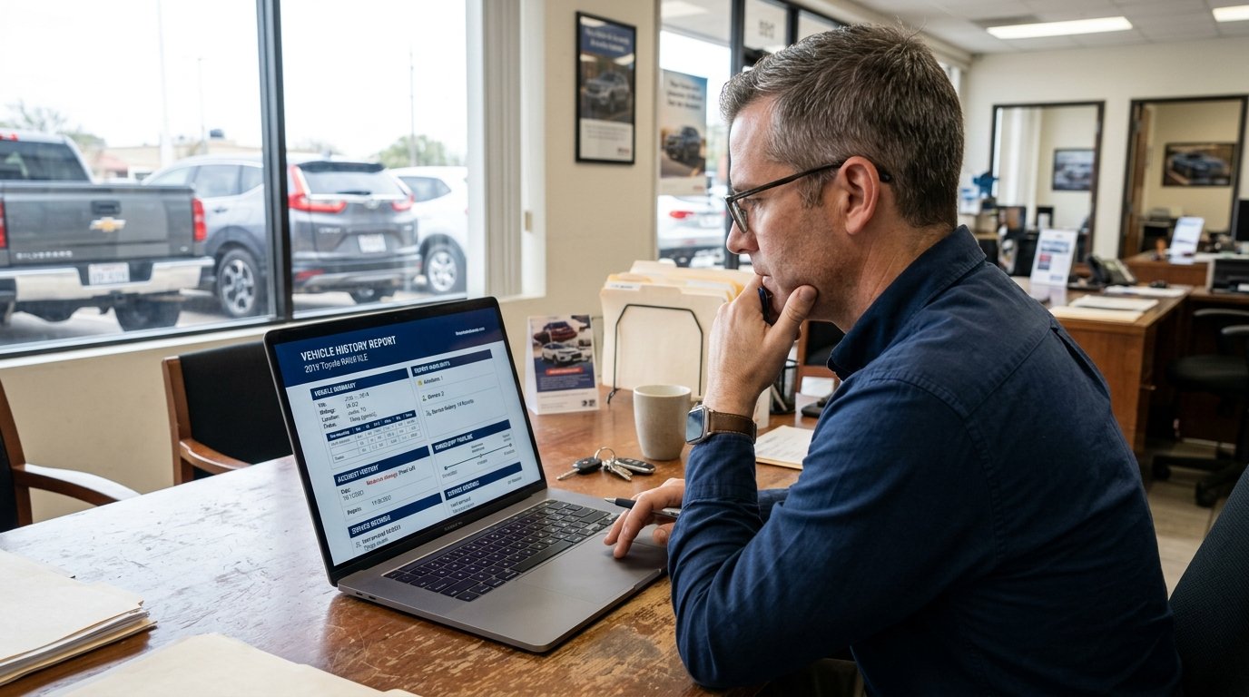 How to Read a Vehicle History Report