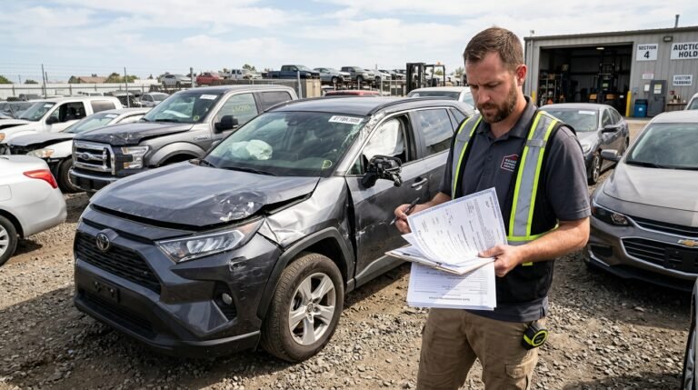 What Does a Salvage Title Mean?