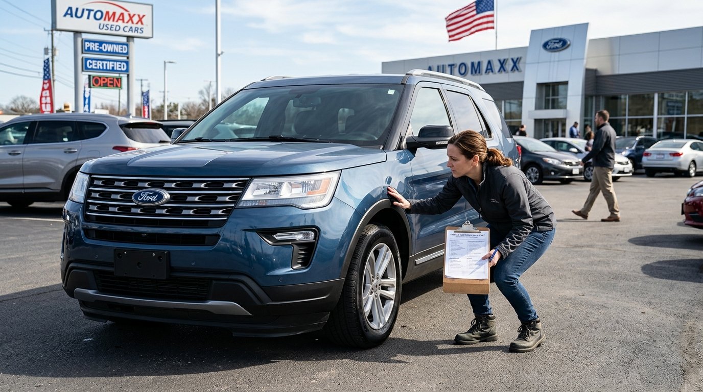 Used Car Buying Checklist: What To Check Before Purchase